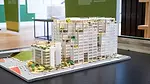 Mass-Timber Exhibition, model