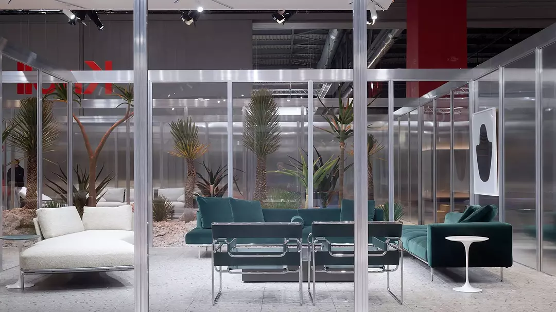 Milan showroom