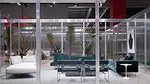 Milan showroom