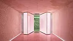 Best Installation award winners OMA and SolidNature's marble-and-onyx labyrinth