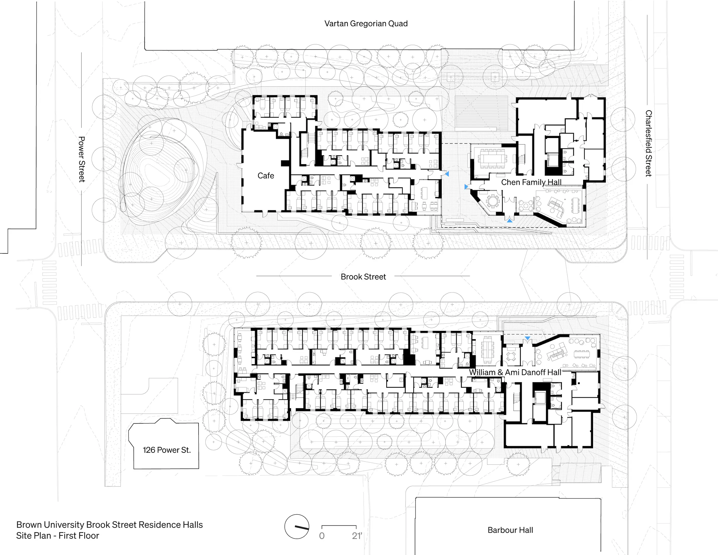 brook street residences site plan.