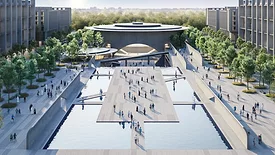 Il Teatro at Aljada, day view.jpg