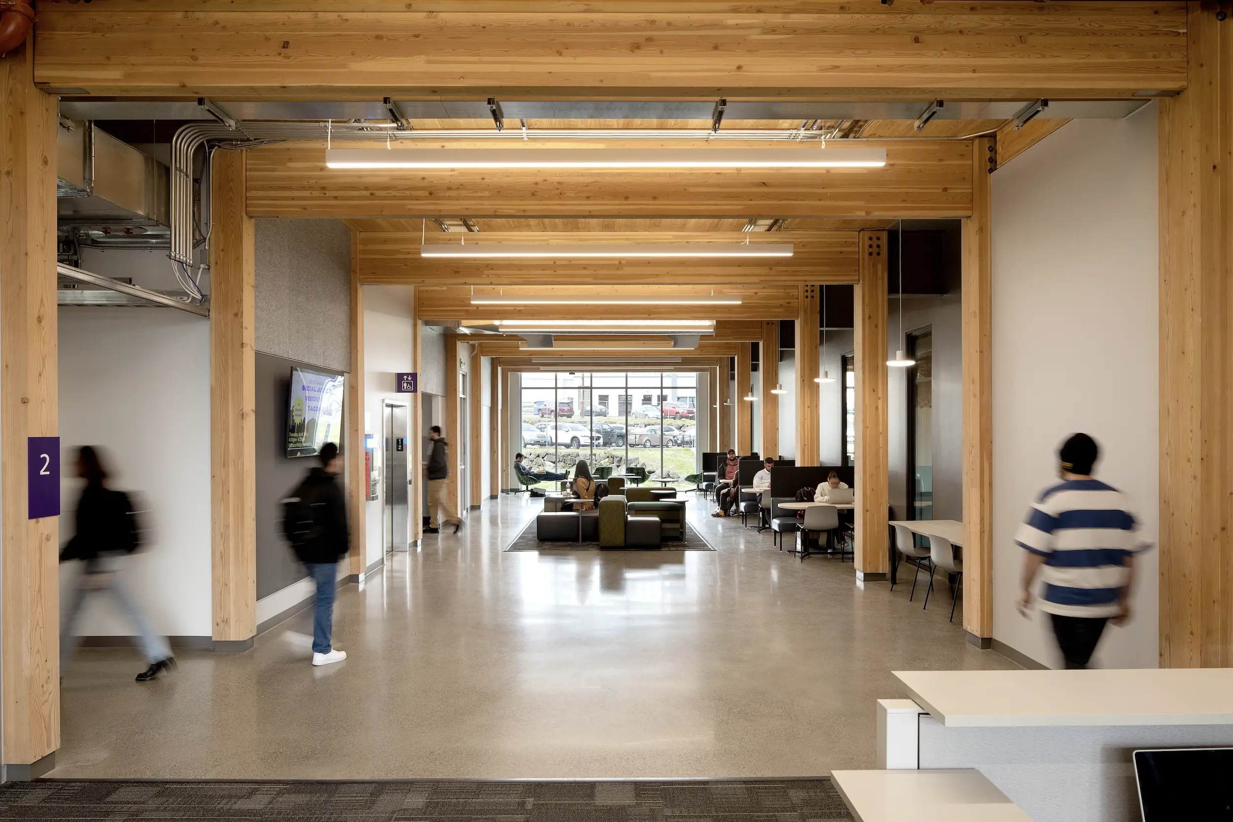 milgard hall.