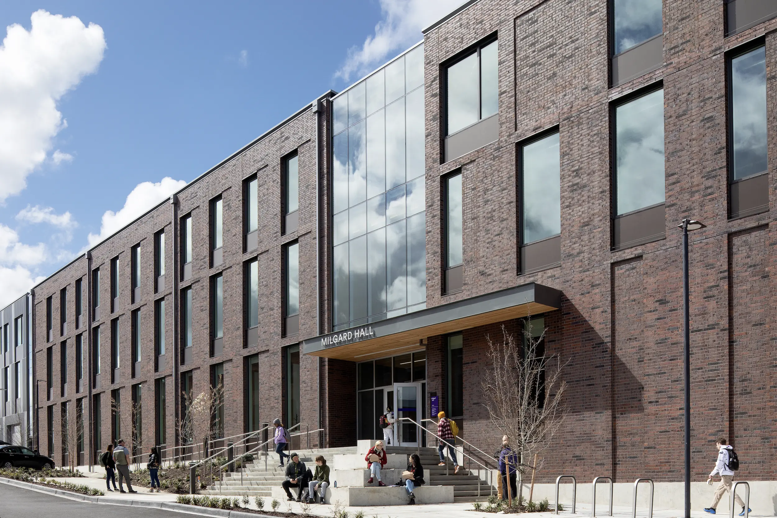milgard hall.