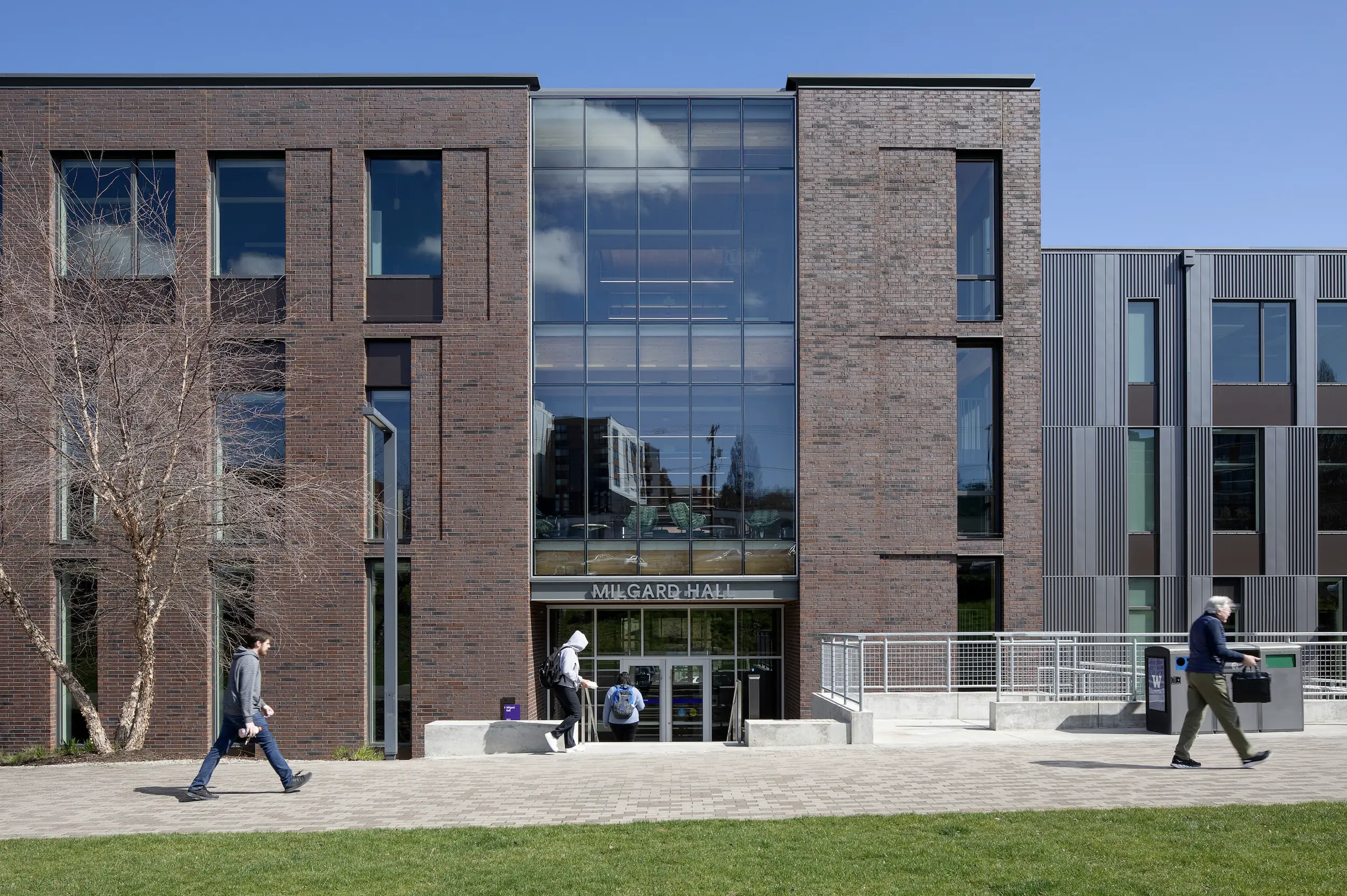 milgard hall.