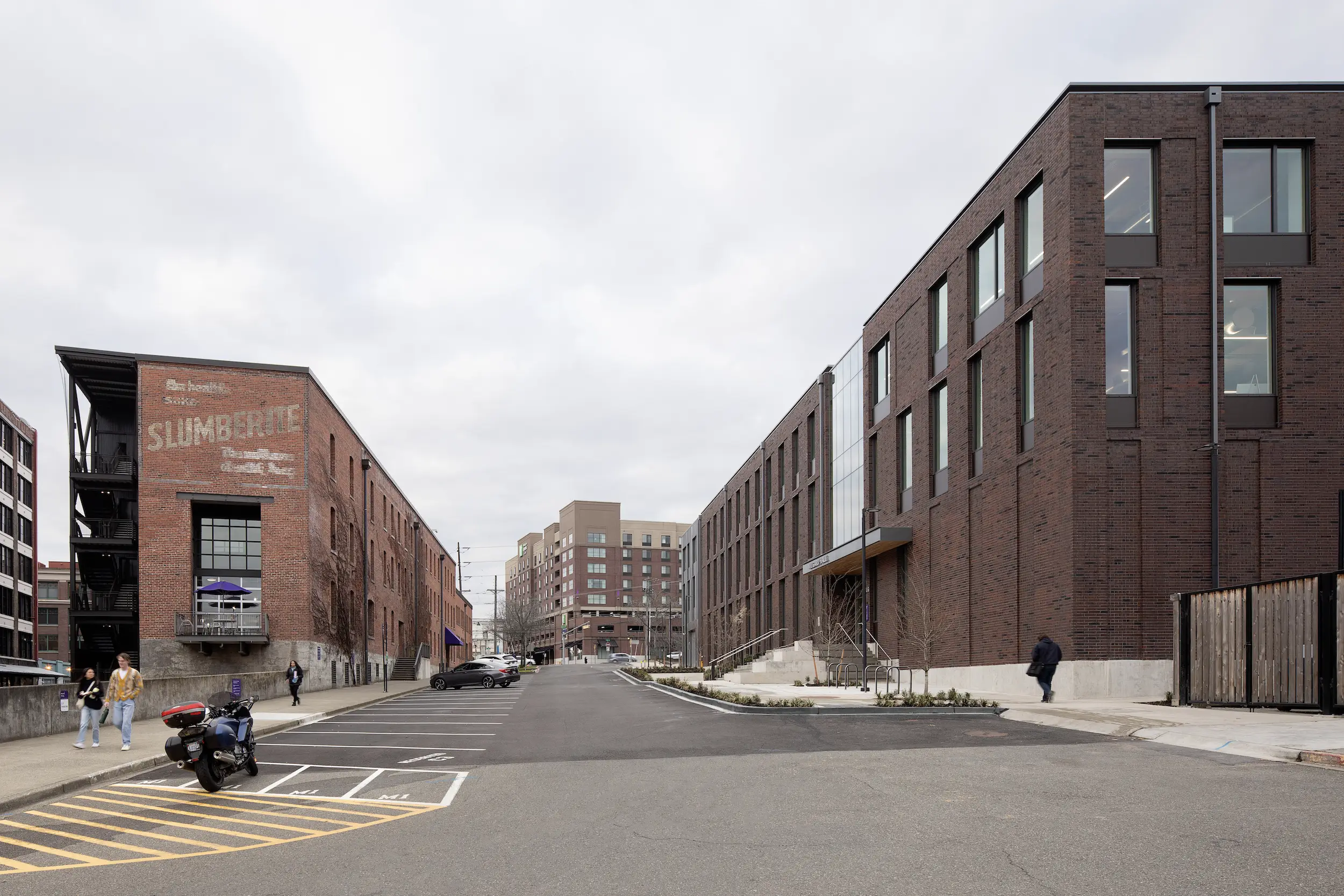 milgard hall.