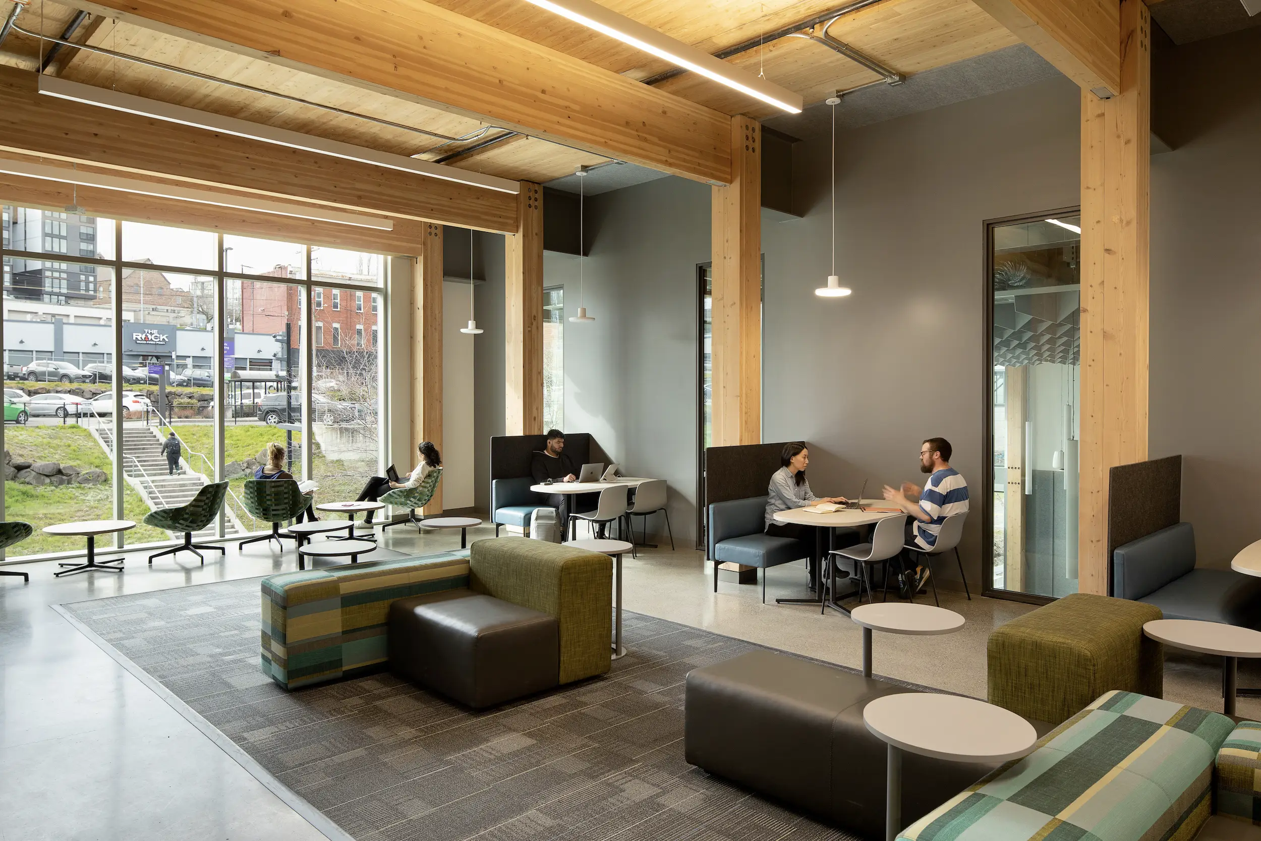 milgard hall.