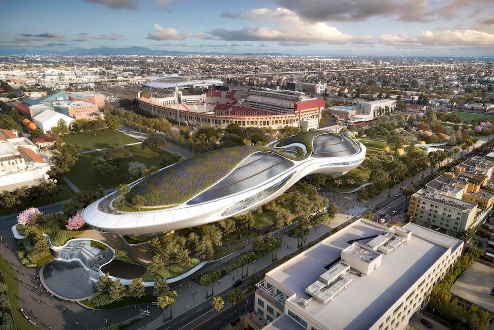 Lucas Museum Rendering