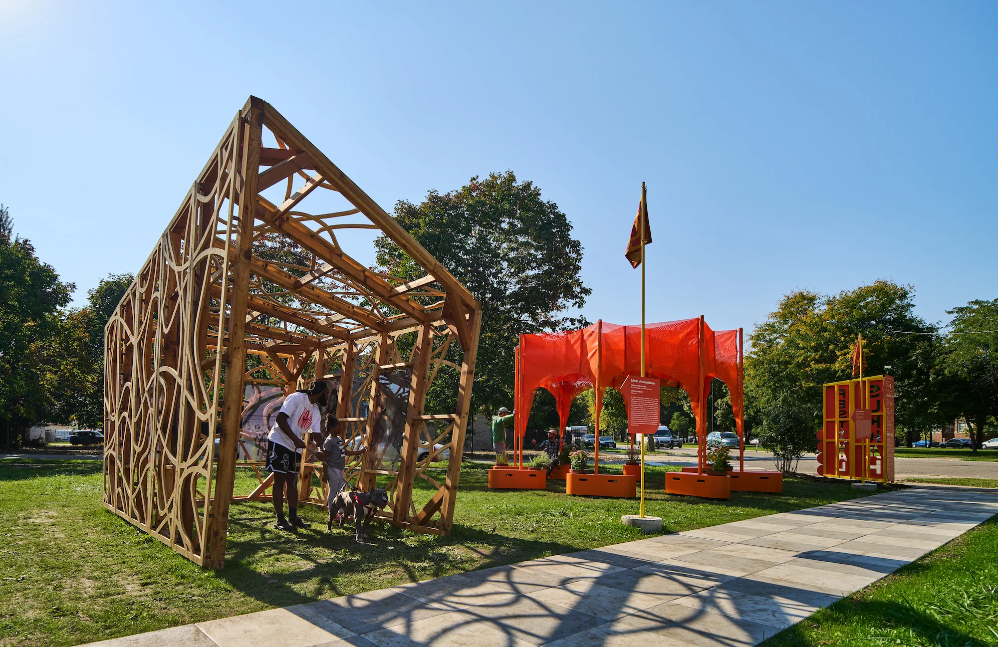 chicago sukkah festival