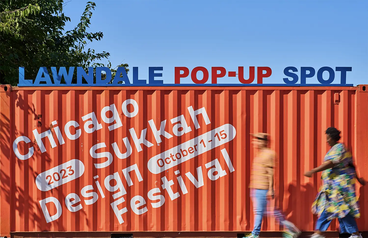 chicago sukkah festival.