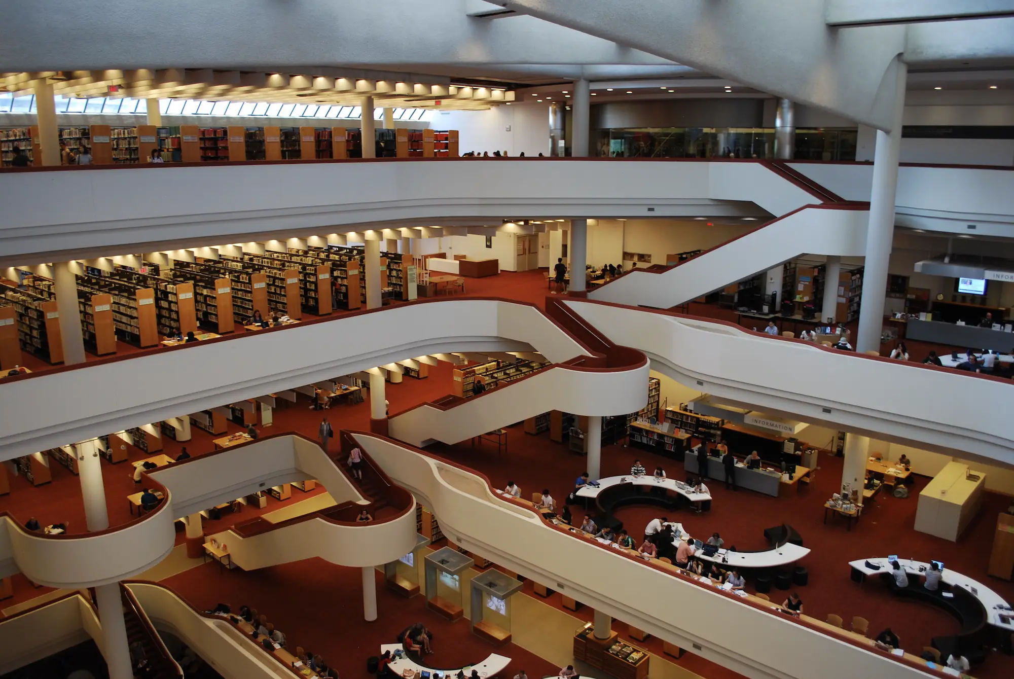 Toronto Reference Library.