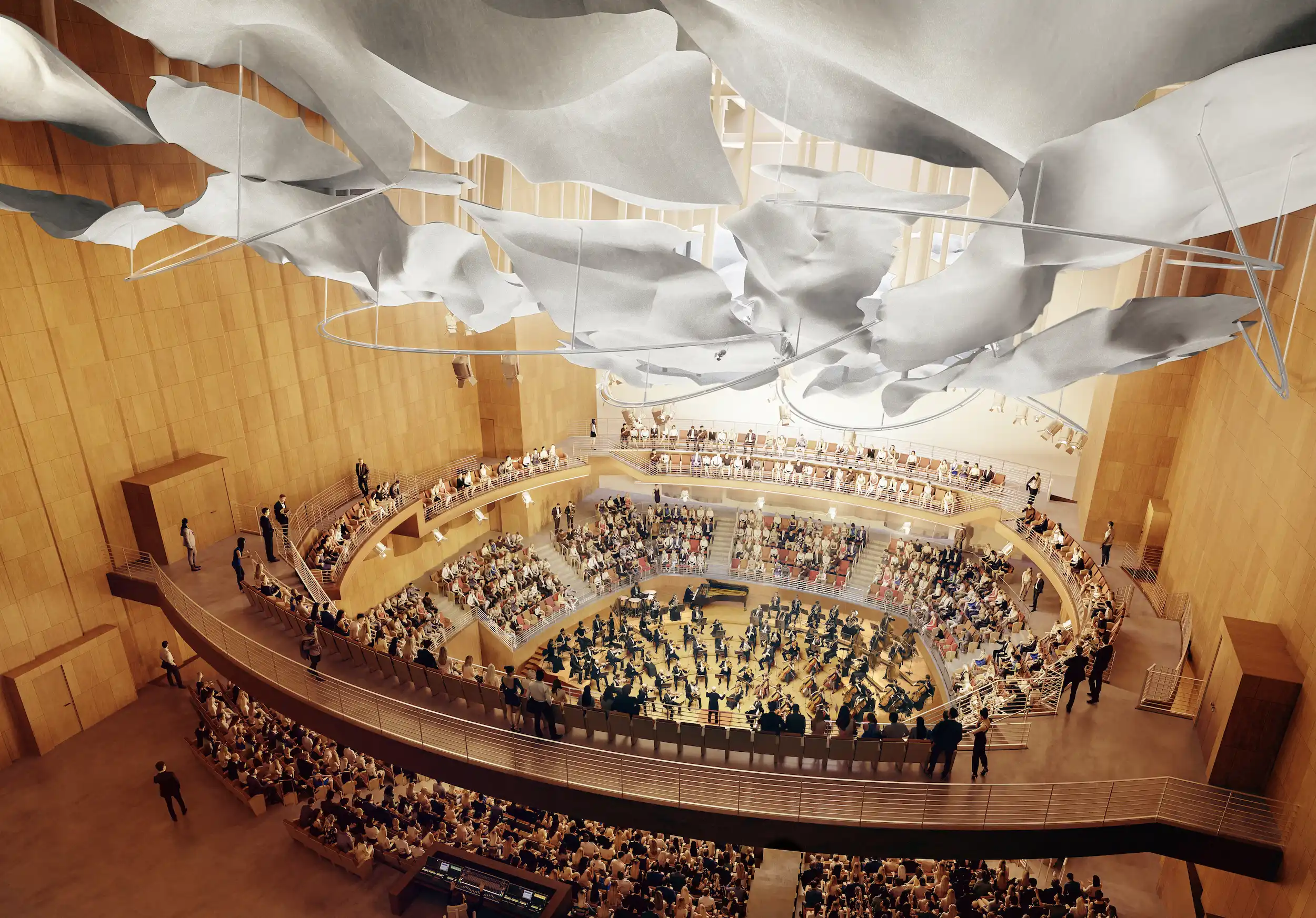 colburn center renderings