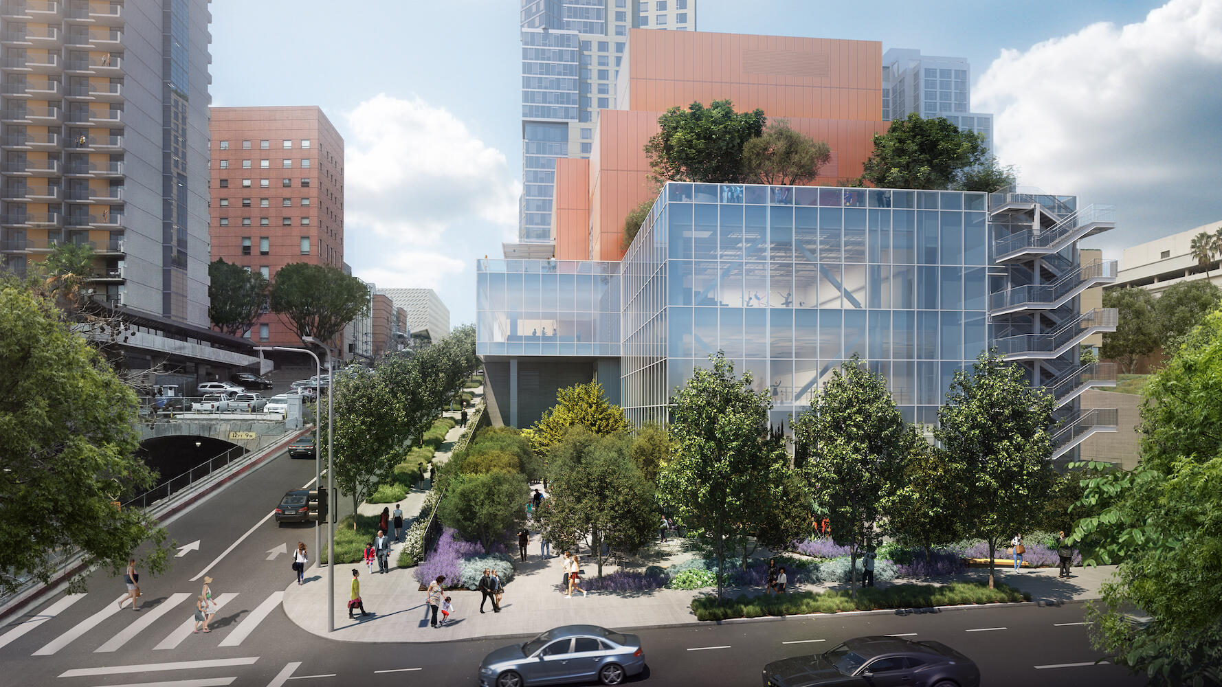 Frank Gehry’s Colburn School Expansion Breaks Ground in Downtown Los Angeles
