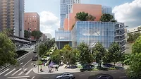 Colburn Center rendering