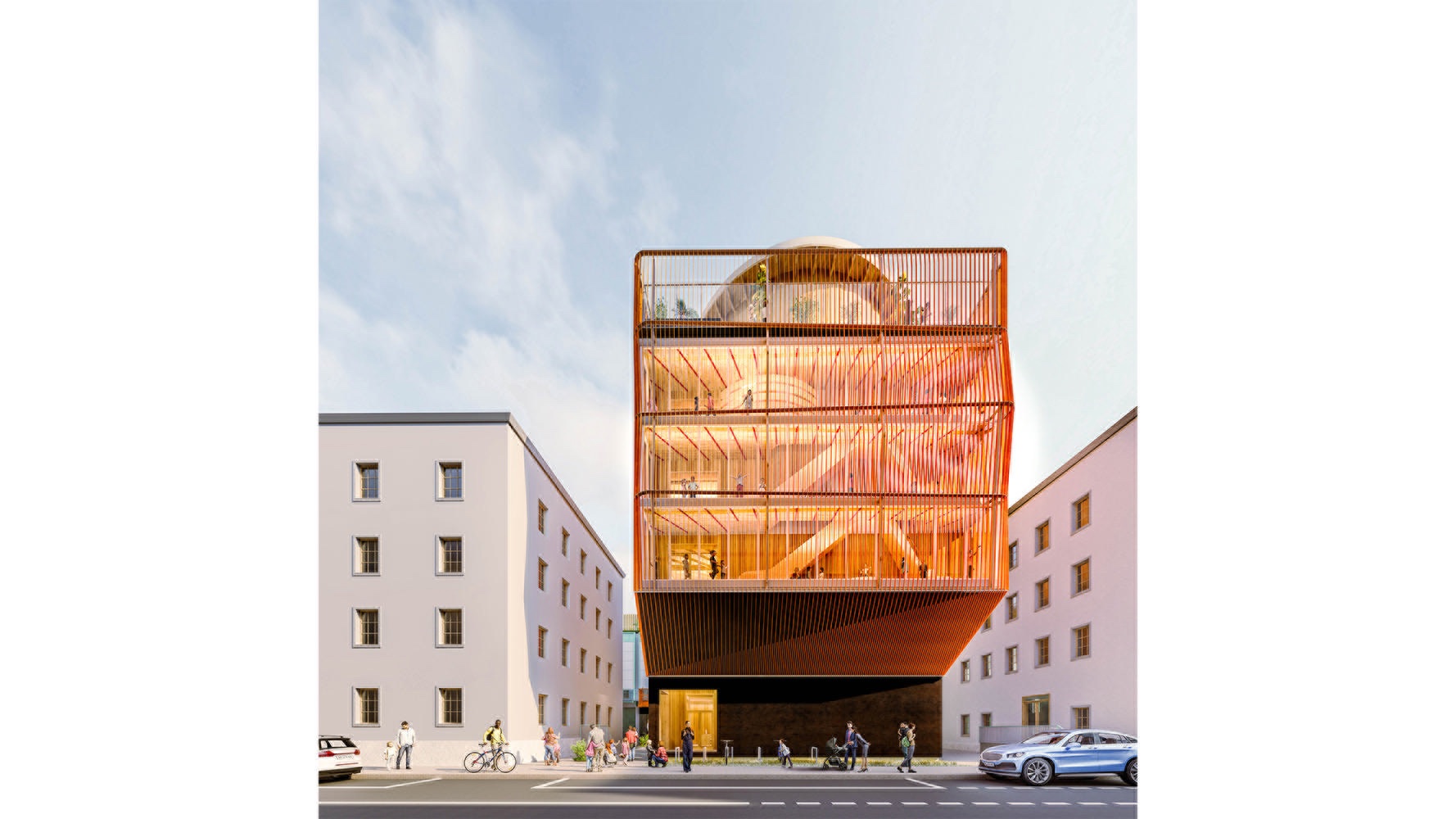 Work Kicks off on Kéré Architecture’s All-Timber Daycare Center at Munich Technical University