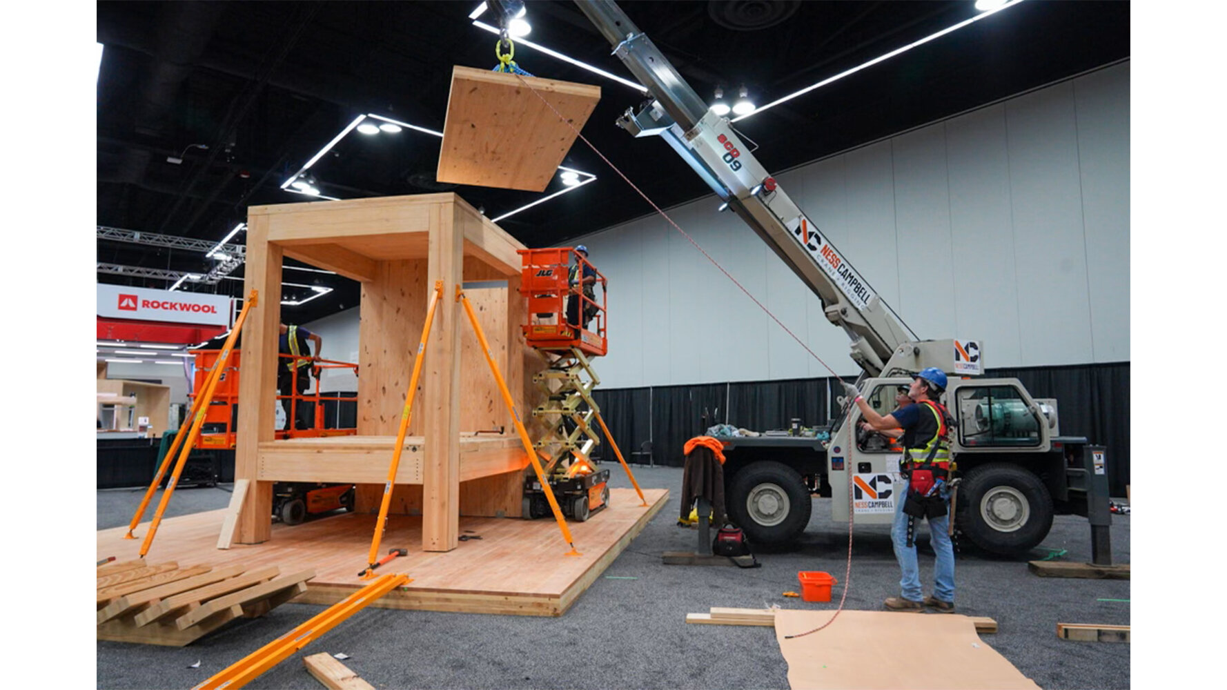The International Mass Timber Conference Returns to Oregon Convention Center for 2024 Edition