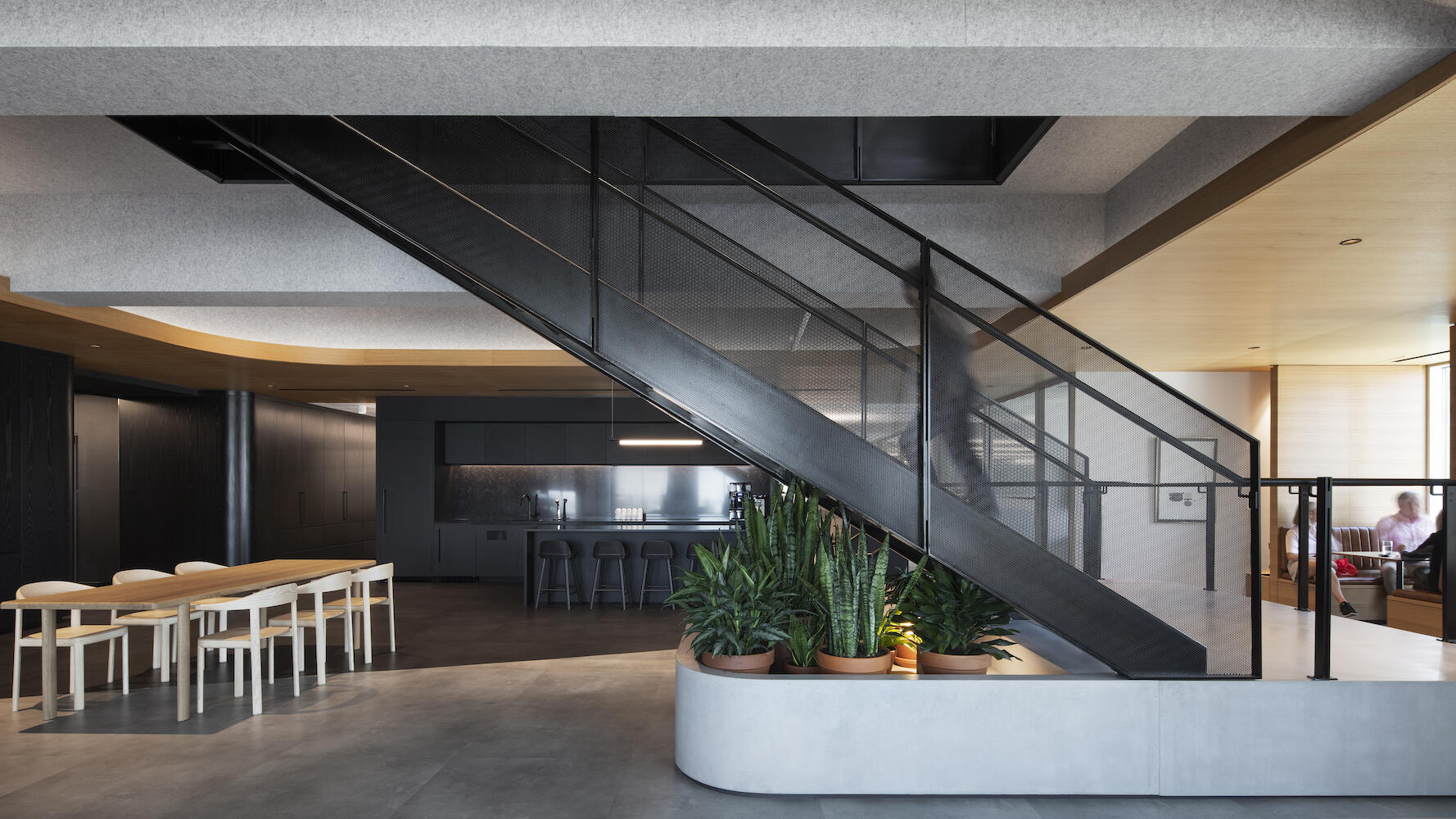 The Revamp of a Top Law Firm’s Montreal Headquarters Emphasizes Openness and Hospitality