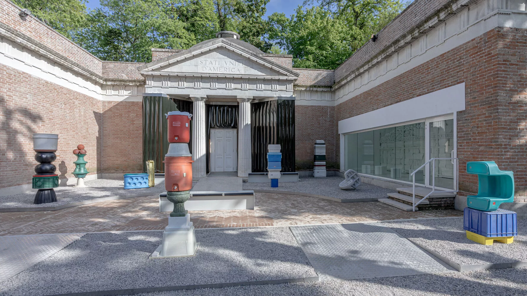 U.S. Pavilion in Venice