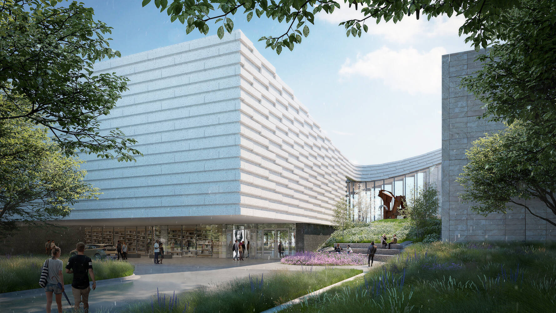 Omaha’s Joslyn Art Museum Previews New Snøhetta-Designed Wing Opening in September