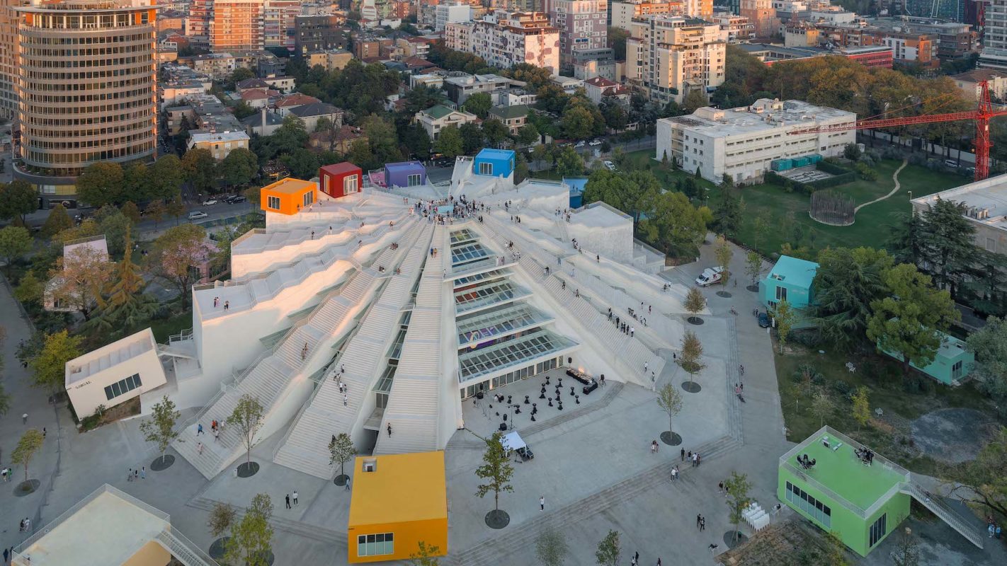 MVRDV Pyramid of Tirana
