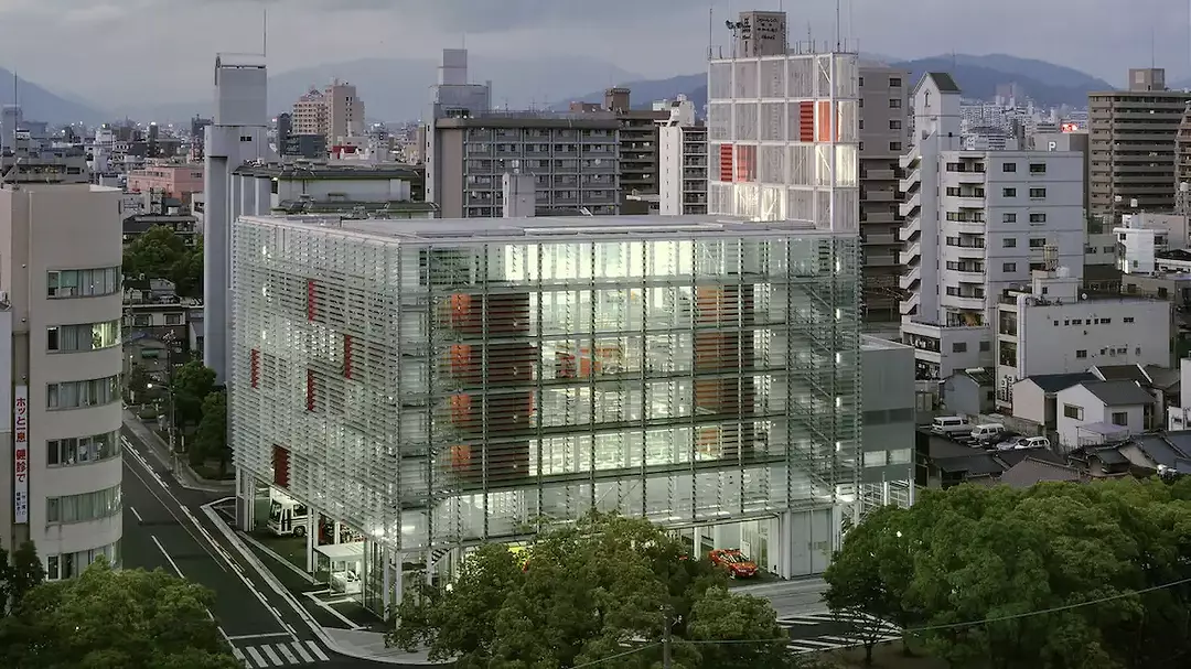 Hiroshima Nishi Fire Station 
