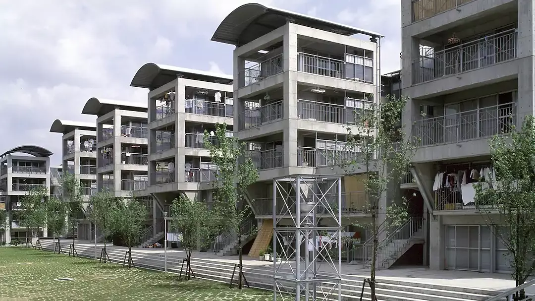 Hotakubo Housing
