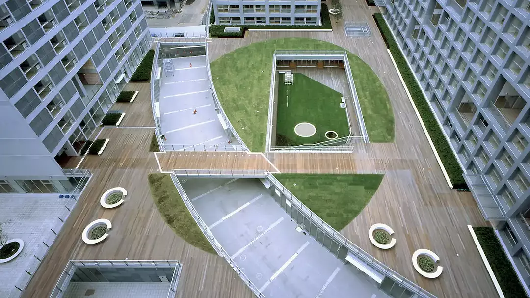 Shinonome Canal Court CODAN