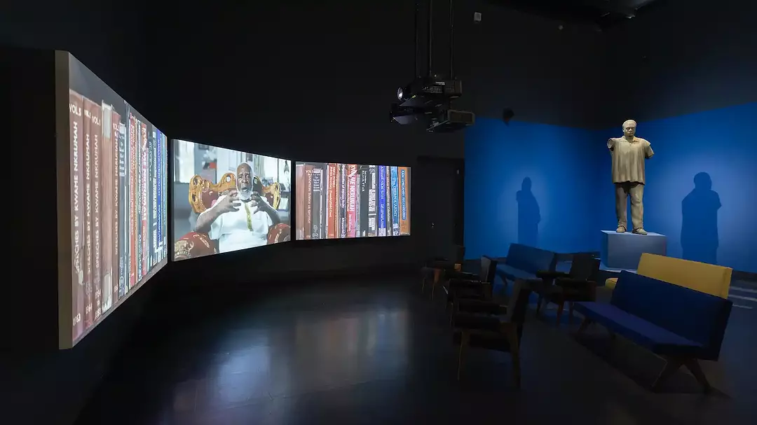 Installation shot of Tropical Modernism - Architecture and Independence at the V&A South Kensington (c) Victoria and Albert Museum, London (16).webp