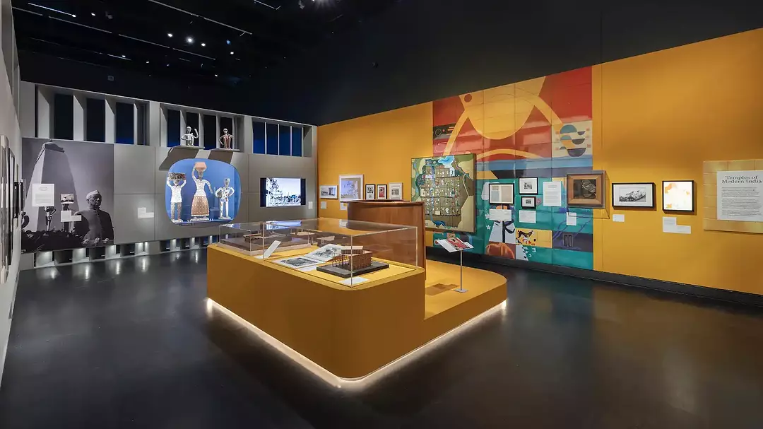 Installation shot of Tropical Modernism - Architecture and Independence at the V&A South Kensington (c) Victoria and Albert Museum, London (18).webp
