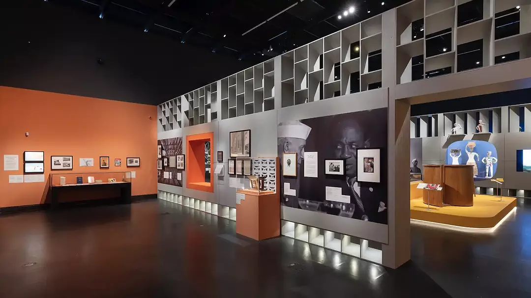 Installation shot of Tropical Modernism - Architecture and Independence at the V&A South Kensington (c) Victoria and Albert Museum, London (22).webp