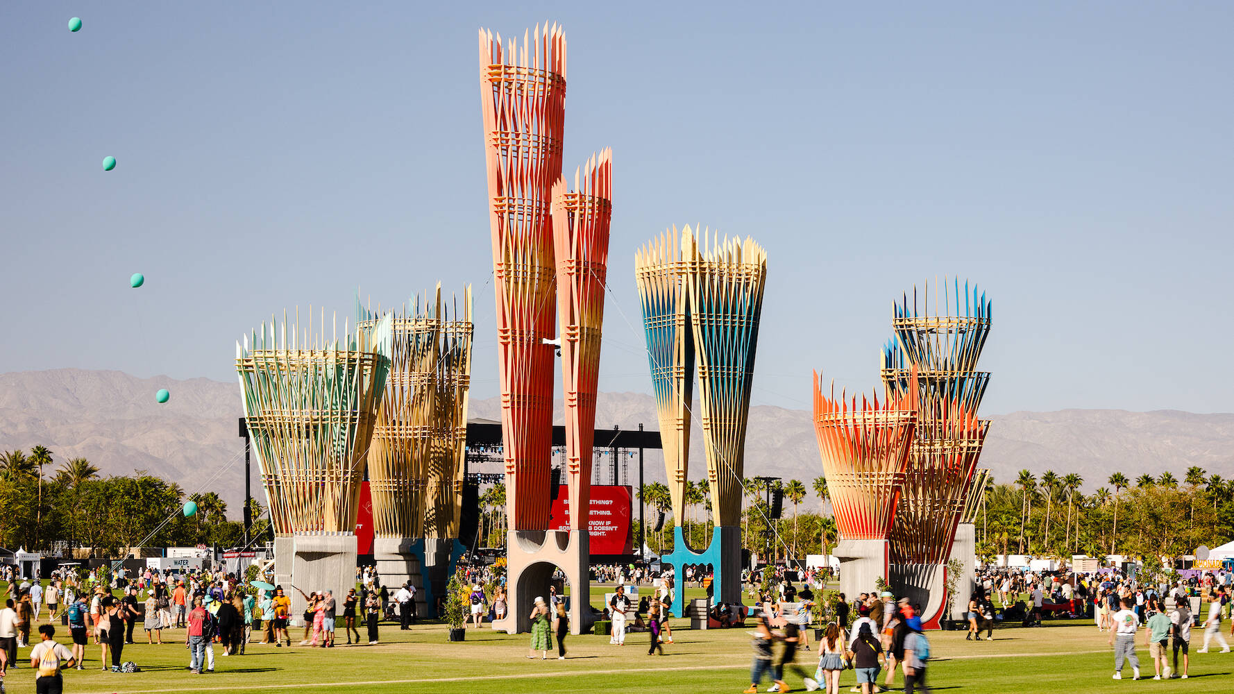 Coachella Festival Installations are Permanently Shaping the Public Spaces of Surrounding Communities