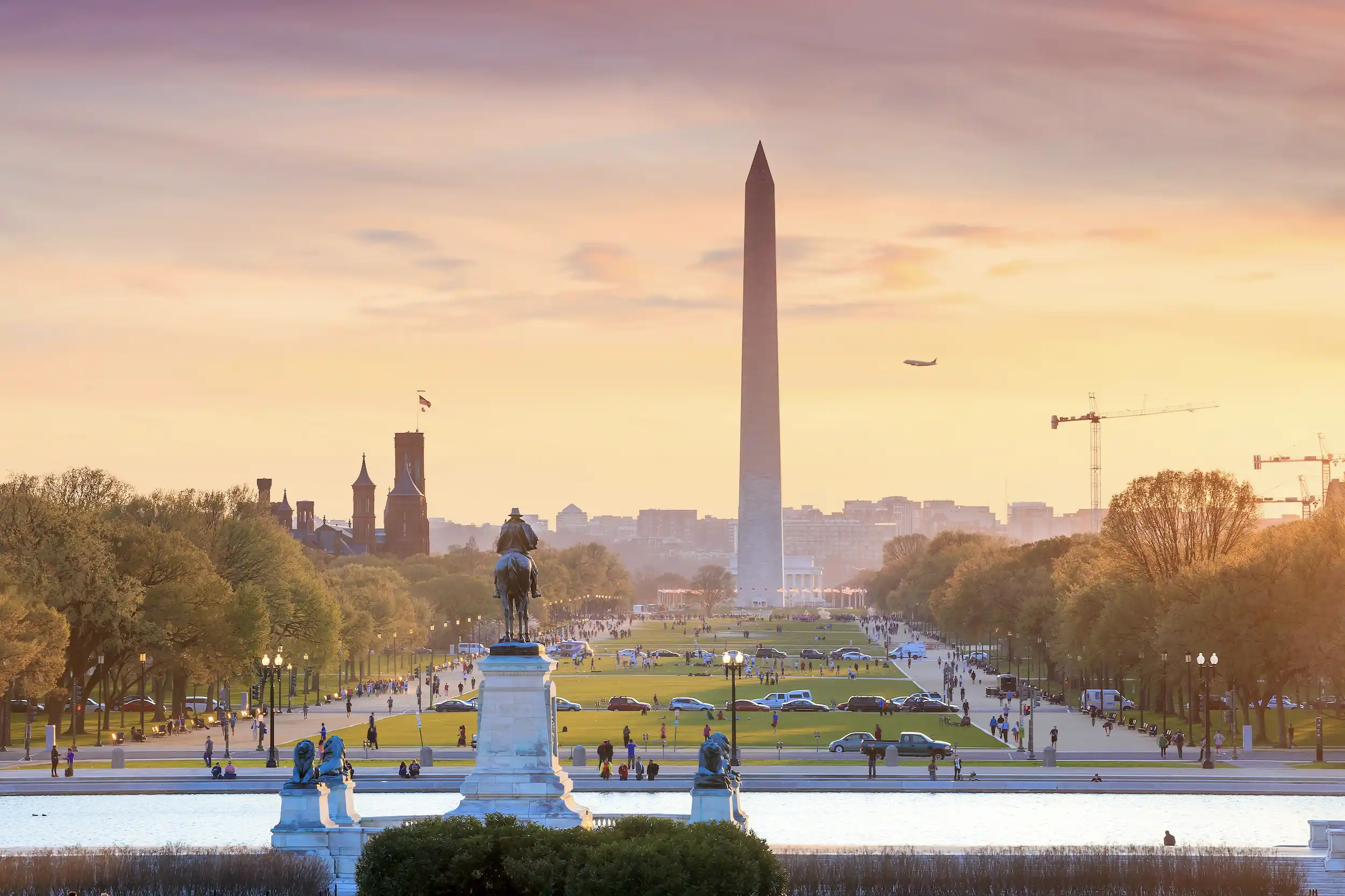 washington monument.