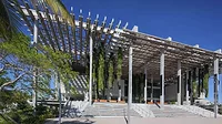 Pérez Art Museum Miami, east facade. 