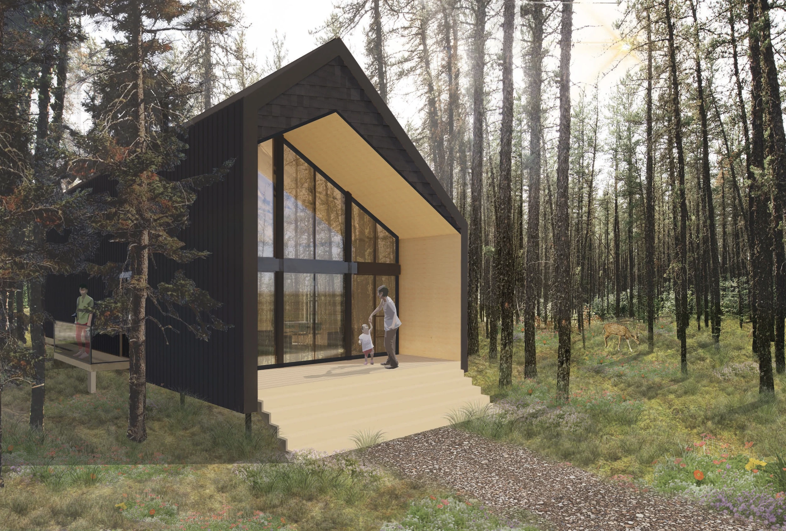 Family Cabin.