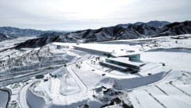 Snowland Air Base, China