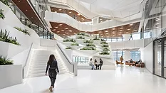 325 Binney Street atrium, Cambridge