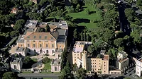 American Academy in Rome campus, aerial view