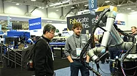 Vectis-Automation_lead.jpg a demonstration at the 2025 steel conference in louisville