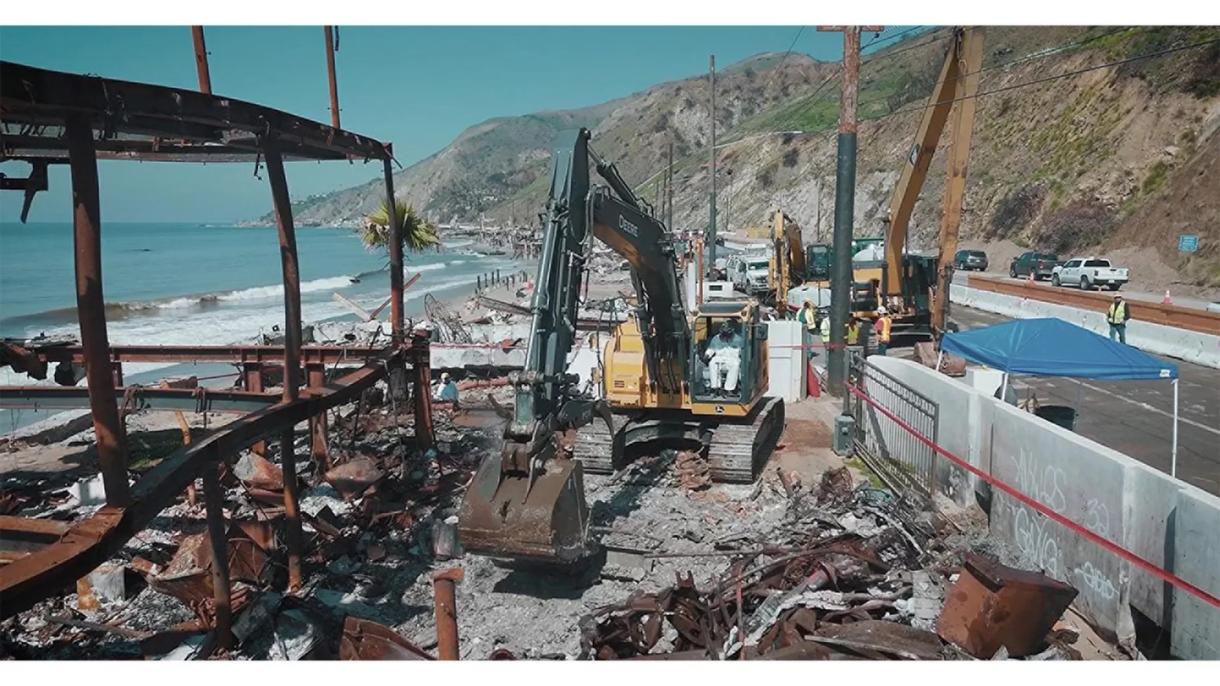 Fire Recovery in LA