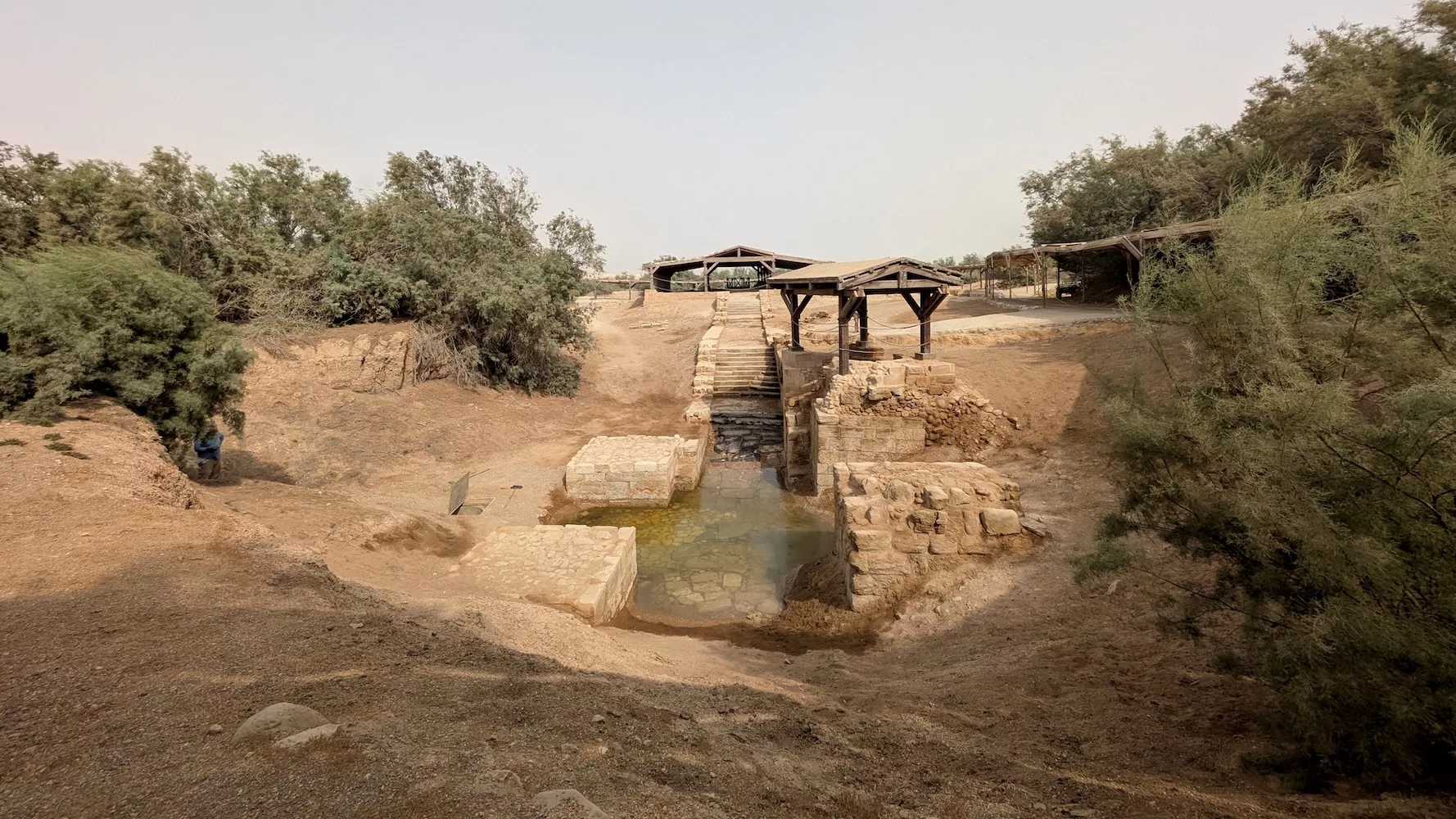 Jesus Baptism site in Bethany, Jordan