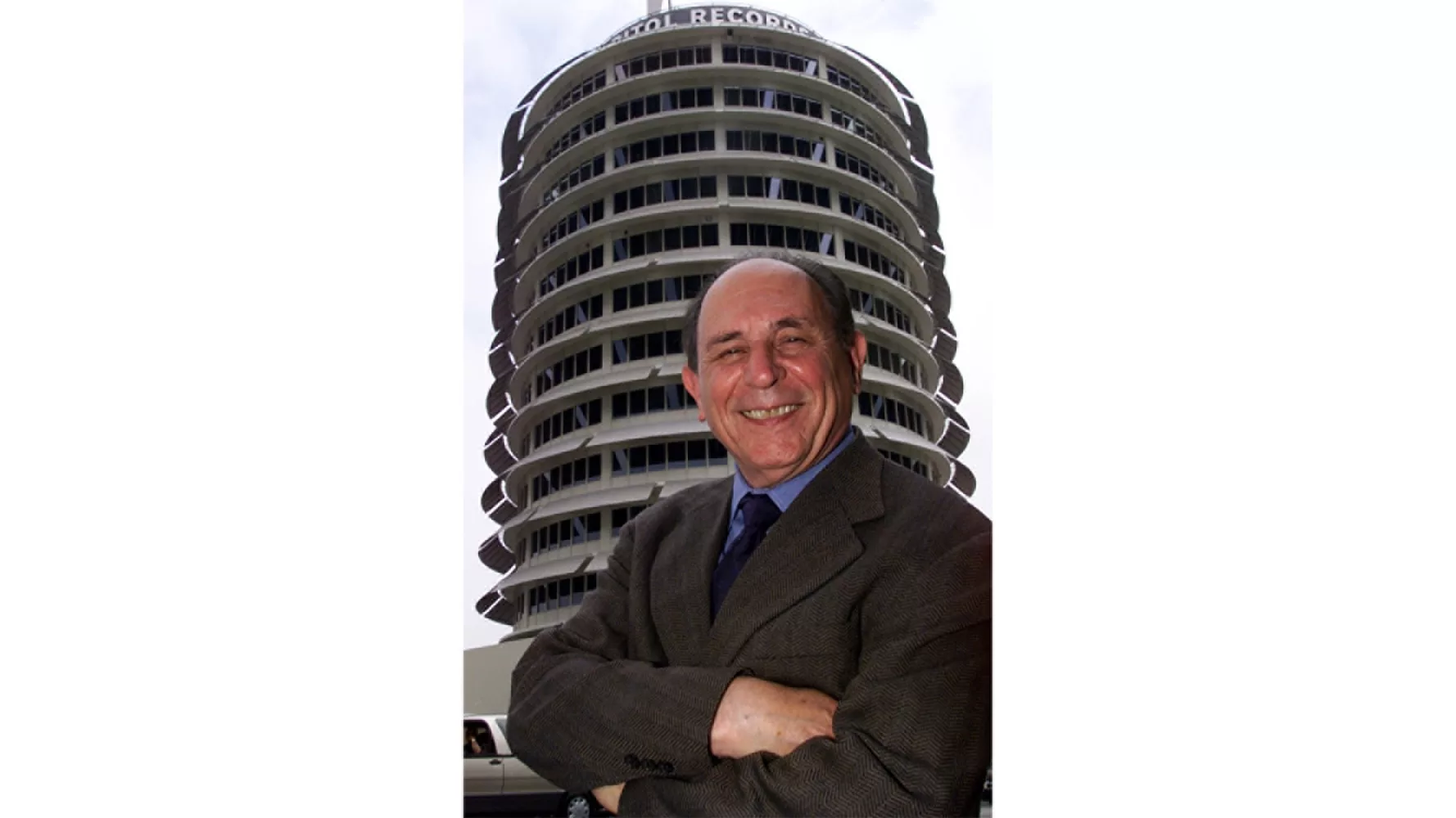 Louis Naidorf at Capitol Records Building