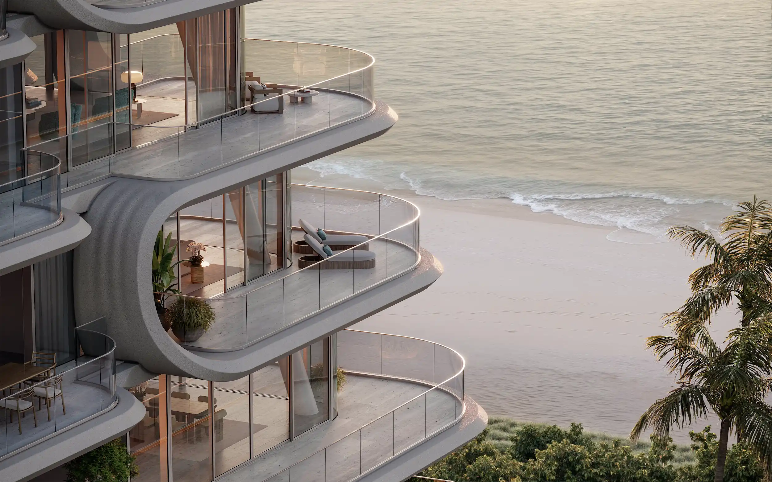 the delmore rendering