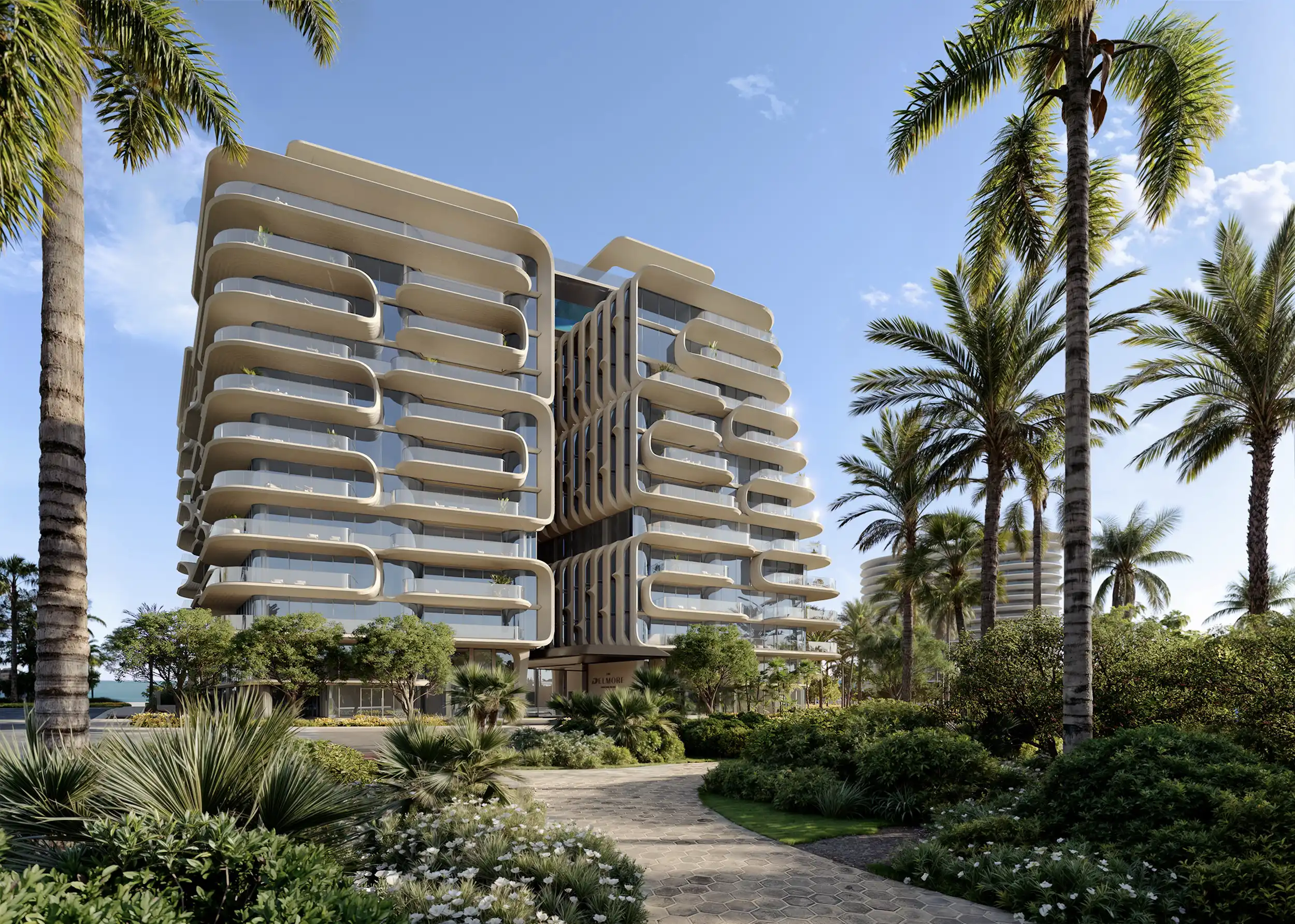 the delmore rendering