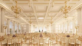 White House Grand Ballroom Rendering