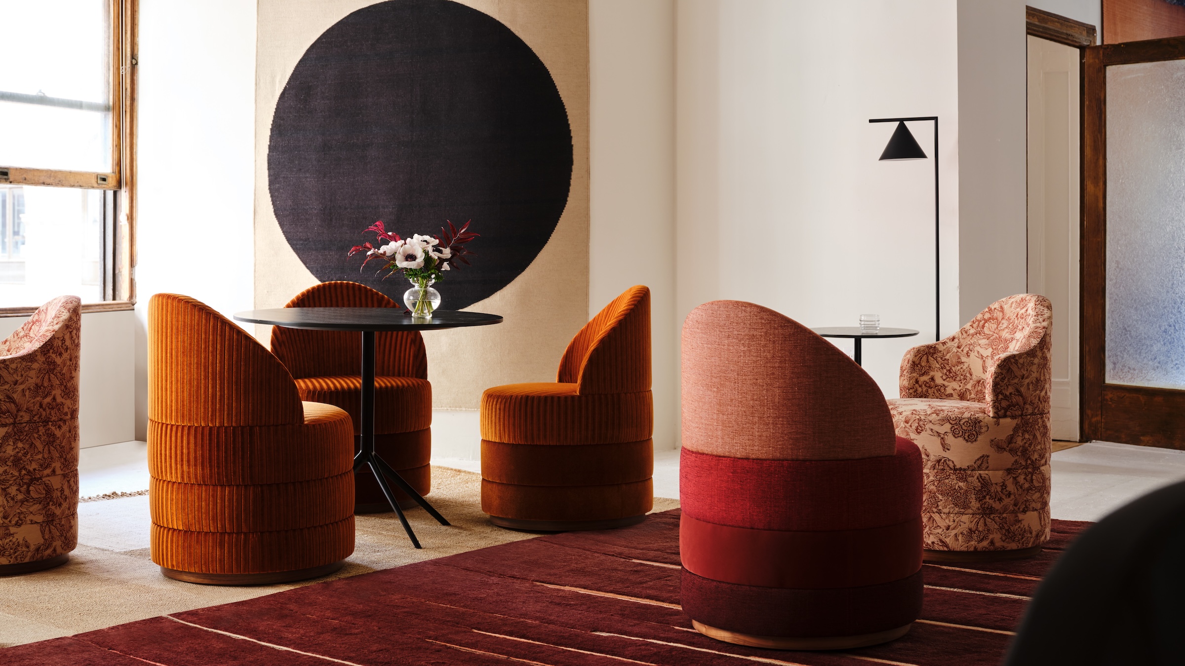 Image of lounge furniture.
