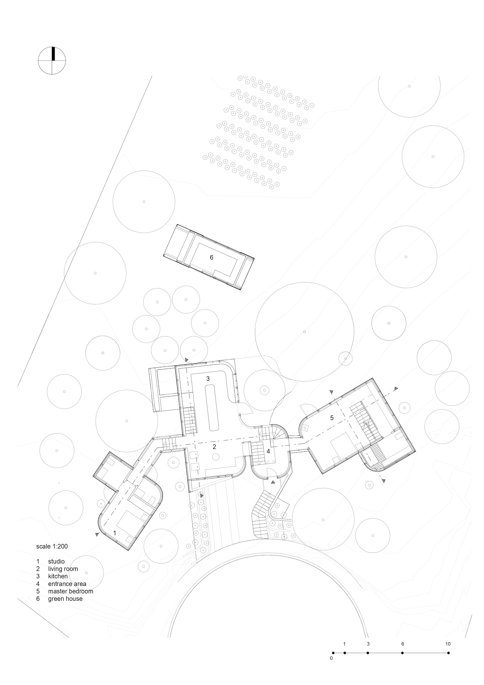 casa jardin
