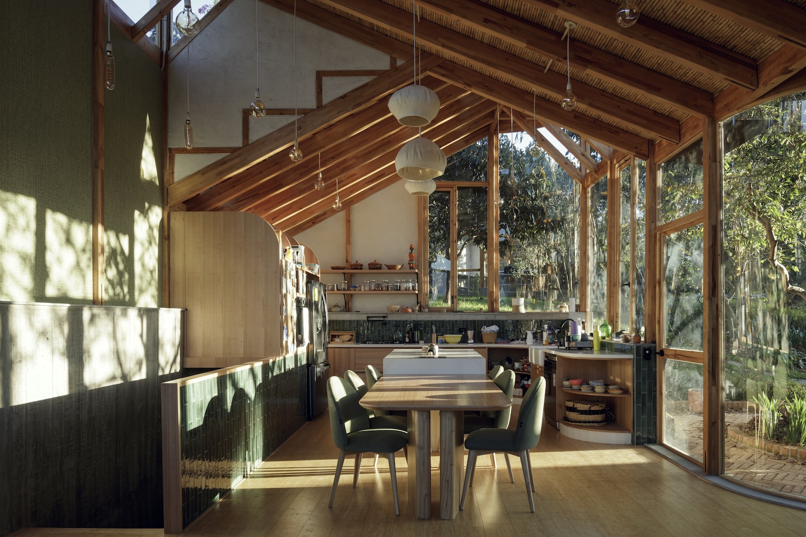 casa jardin