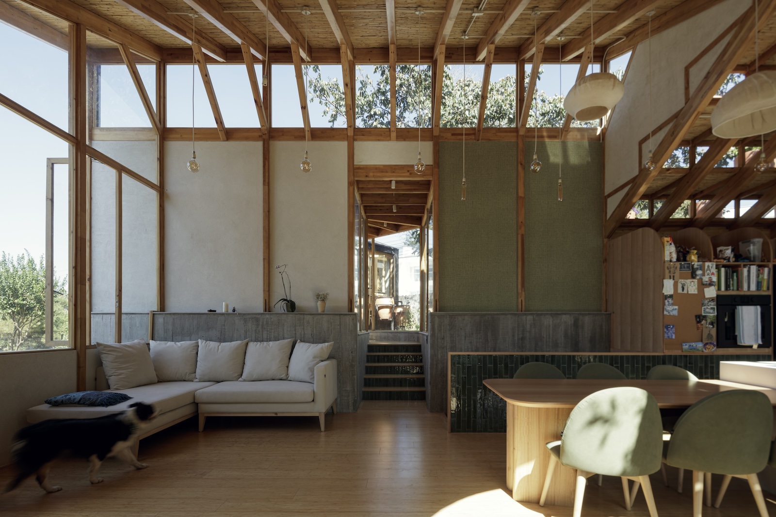 casa jardin