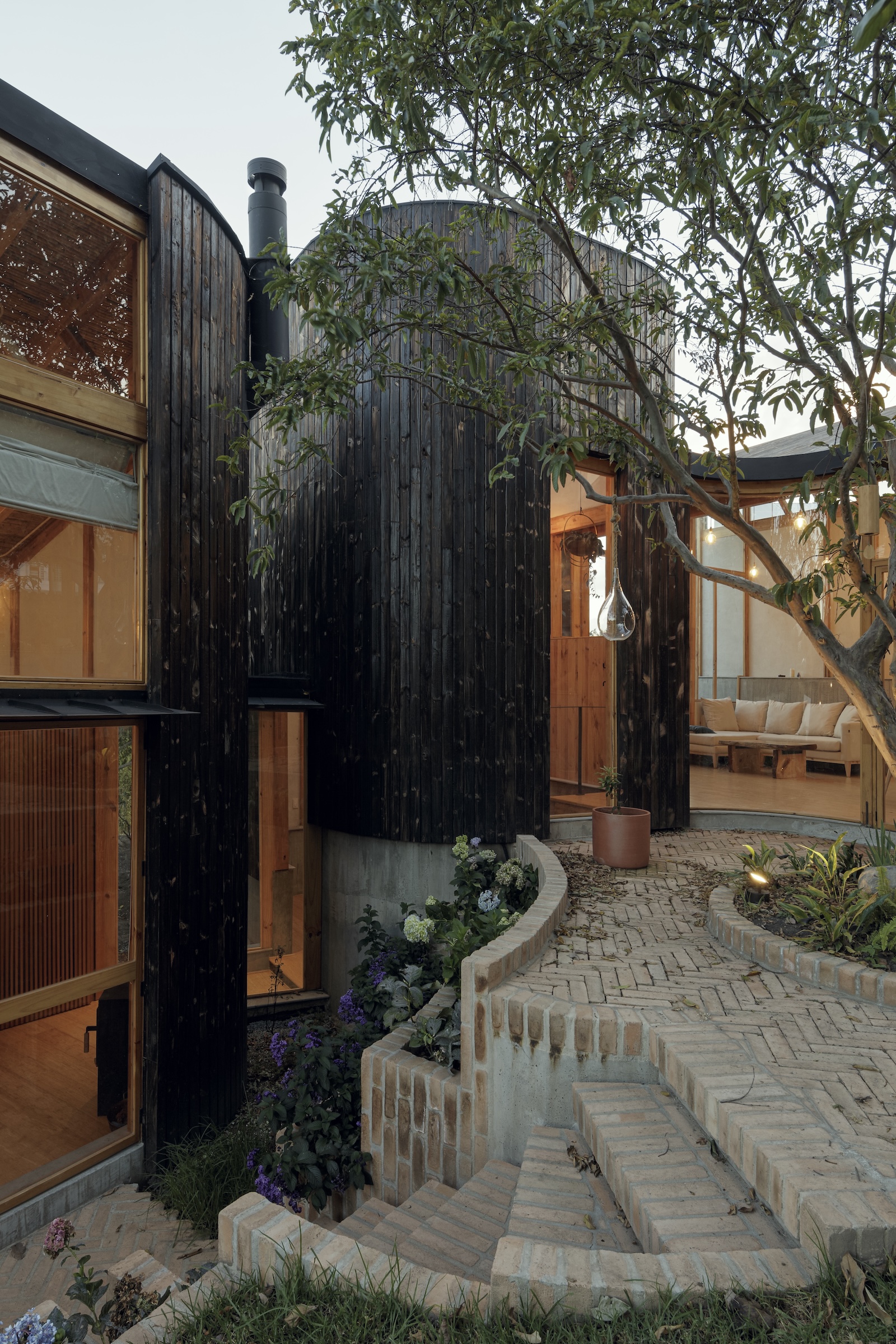 casa jardin