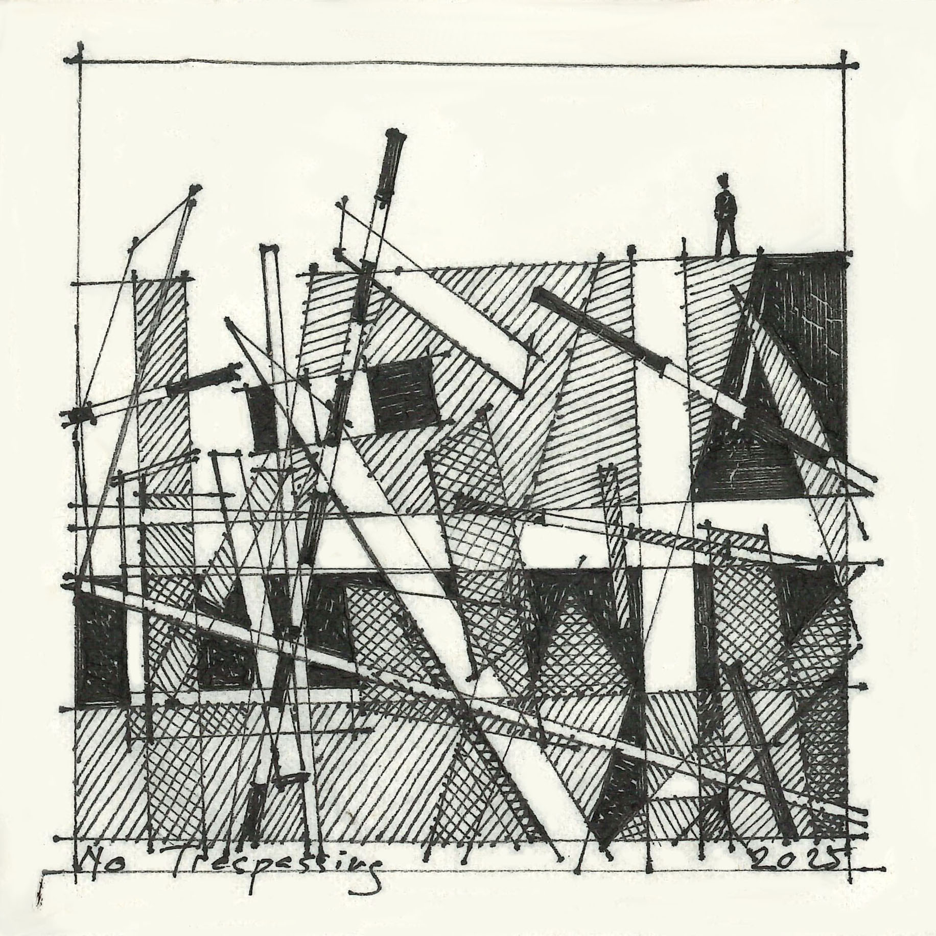 Abstract drawing.